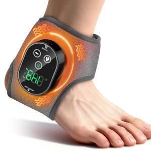 무선 신경병증 발 마사지기, 를 위한 충전식 발목 온열 패드, 및 마사지, 피로 감소 , 여행 가정용에 적합합니다