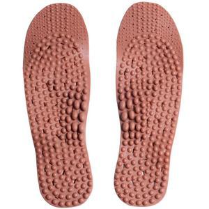 자연 속의 황토 침술 발 마사지 깔창 (트림 투 핏: 남성 사이즈 6-10 / 여성 7-11)