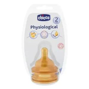 치코 웰빙 천연고무 젖꼭지(2P) 단계 택1