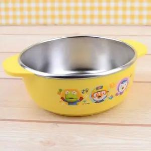 BS 캐릭터 스텐 양수 대접 아동식기 아동식판 어린이그릇 WFMGACB