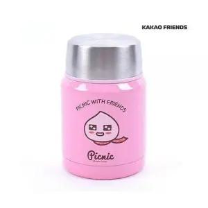 BS 카카오프렌즈 보온보냉 죽통(어피치) WFMGAC6