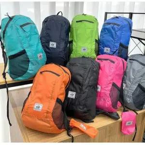 휴대용 접이식 백팩 아웃도어 등산용 여행용 남여공용 WFFA4A1