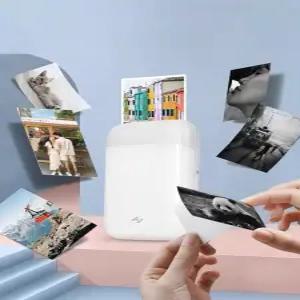 핸드폰 사진인화기 포토프린터 증명 가정용 휴대용 출력 즉석 기계 인쇄기