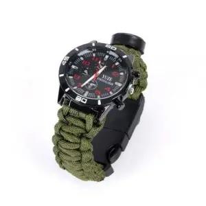 서바이벌 시계(카키) WFAB19E