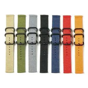 갤럭시워치액티브 3링 나토밴드 스트랩 나일론재질 WE8CBF3