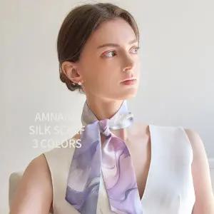 [세인트메리]AMANN 트윌리 실크 스카프 3종