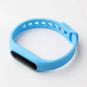 TBZ 색상랜덤 실리콘 LED 스포츠 손목시계 커플팔찌 WFMH5BR