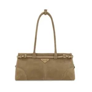 프라다 가방 토트백 보니 스웨이드 1BA426 2C4S F0F24