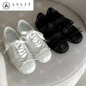 [애슬릿] 여성 스니커즈 발레코어 단화 운동화 캐주얼