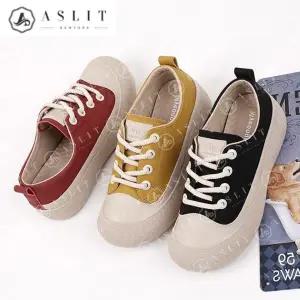 [애슬릿] 여성 스니커즈 발 편한 레이스업 운동화 데일리 단화