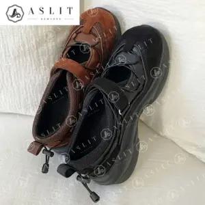 [애슬릿] 여성 스니커즈 메리제인 스트링 운동화 단화