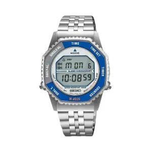 [신세계라이브쇼핑]세이코 SMGG21P1 레트로 팔각 전자 공용 메탈 시계