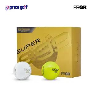 (1더즌 12알) PRGR 2026 SUPER EGG BALL 고반발 비거리...