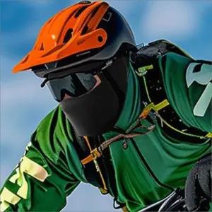 바이크 바라클라바 방한 마스크 라이더 겨울 기모