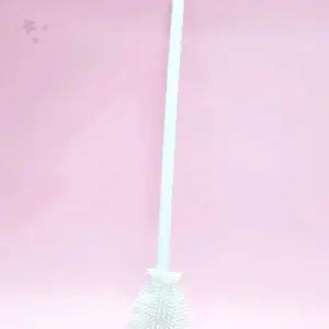 긴 손잡이 부드러운 모 컵 내부 세정 도구 유아 젖병 물병 위생 관리 청소 용품