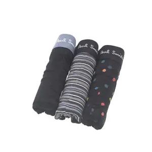 [폴스미스] 로고 밴딩 드로즈 3PACK 팬티 M1A_914_U3PK85_79_BLACK