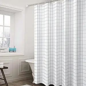 샤워 욕실 파티션 목욕 샤워 커튼 방수커튼 화이트