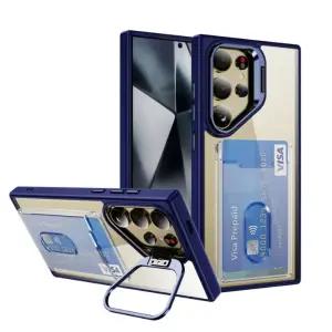 갤럭시 S26 울트라 플러스 카드 수납 컬러 프레임 카메라보호 범퍼 케이스