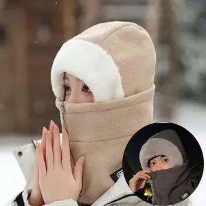 후드넥워머 바라클라바 캠핑 바이크 모자 방한 후리스