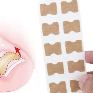 발톱 교정 보호 테이프 내향성 발톱 관리 패치 발가락 압박 완화 케어 용품 발