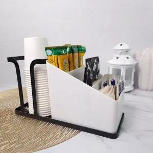 ( )다용도 커피 용품 정리함 멀티 스틱 커피 정리함 수납함 홈카페