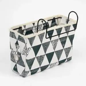 ( )기숙사 침대 사이드 포켓 벽걸이 침대 걸이형 수납 정리함 원룸