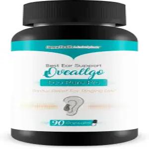 이명 보충제 - 최고의 귀 울림 투명 약 울림을 멈추는 데 도움을 줍니다. 에코 퓨어 프로 (Overallgo Eco