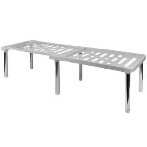 ( )BS 길이 조절 선반 그레이 슬라이드형 주방 싱크 정리대 정리함 수납 미니 양념통 소품