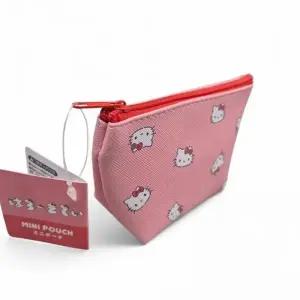 ( )캐릭터 미니 파우치 화장품 수납 소품 정리 휴대용 귀여운 지퍼 케이스