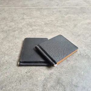 남성용 머니클립 슬림 카드 지폐 수납형 반지갑