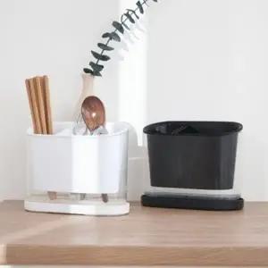 박스 숟가락 보관함 키친 수납 용품 수저 정리함