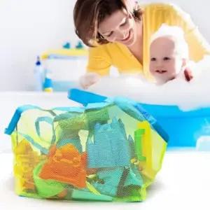 해변가방 멀티비치백 해변 수납 수영장 메쉬 가방 비치백 투명 해수욕장 좋은 여름 바캉스 멀티