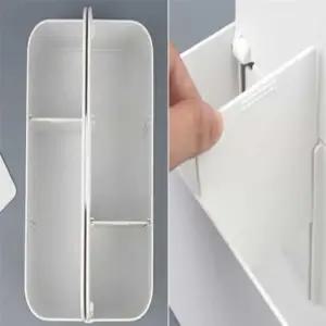 DIY 6칸 보관함 포르타 폴드 데스크용품 소품수납함 소품수납박스