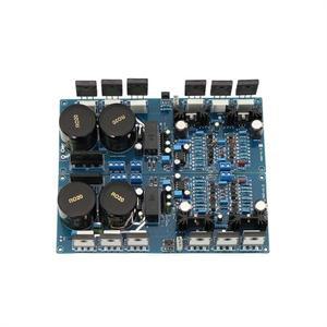 B74A A60 고출력 HIFI 포스트 스테이지 조정 가능한 클래스 A 전력 증폭기 보드 200W 8Ω 300W 4Ω 전류