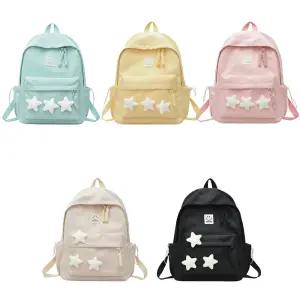 초등학생 고학년 여아 파스텔 컬러 백팩 책가방 5색 입학선물 소풍 유아동 새학기
