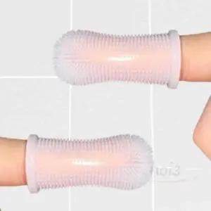 ( )호이 강아지실리콘칫솔 중형견칫솔 고양이칫솔 강아지핑거칫솔