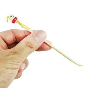 ( )면봉 400개 귀이개 귀청소 대용량 미용 나무 화장 귀이게