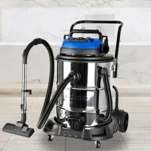 ( )산업용 대용량 유선 듀얼 모터 진공 청소기 60L 7M