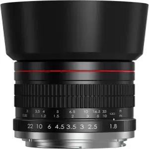 EF 85mm f1.8 Portrait Lens - MF for Canon EOS Rebel