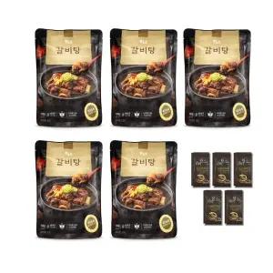 하누소 갈비탕 고기소스 포함 700g 5팩