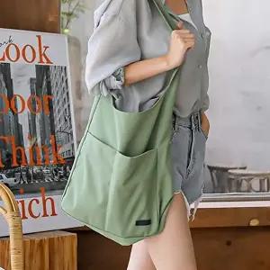 여성쇼퍼백 데일리 에코백 캐주얼 숄더백 학생 보조 가방 데이트