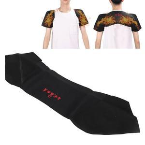 ZJCHAO 마그네틱 어깨 지지대 지지대용 소프트 코튼 셀프 히팅 슬리브 컴프레션