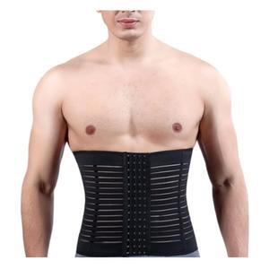 남성 허리 트레이너 압박 트리머 벨트 조절 밴드 셰이프웨어 거들 지지대 뱃살