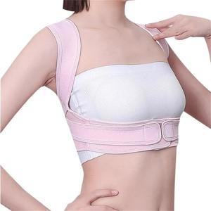 어깨와 인공물을 교정하기 위해 가슴 낙타 밴드 척추를 중간 사용한 BERHUTJ