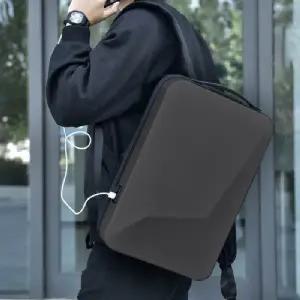 튼튼한 하드쉘 타입 출장가방 도난방지 도어락 백팩