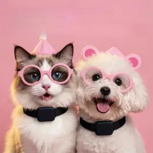 강아지위치추적기 홀더 케이스 고양이 스트랩 태그