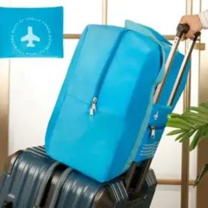 백 가방 캐리어 용 짐 여행 보조 보스턴 결합