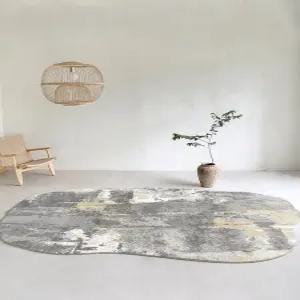 비정형 거실카페트 카펫 인테리어 거실 카페트 북유럽 러그