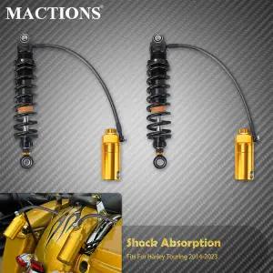 바이크 오토바이쇼바 리어 서스펜션 오토바이 원격 저수지 후면 충격 흡수 장치 하강 Harley Touring Road