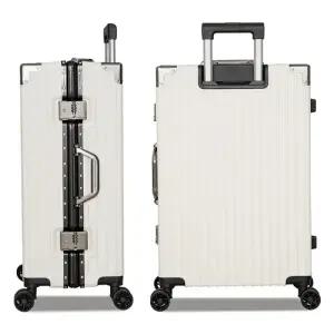 캐리어 24인치 28인치 폴리카보네이트 초경량 여행용 알루미늄 대형 수화물